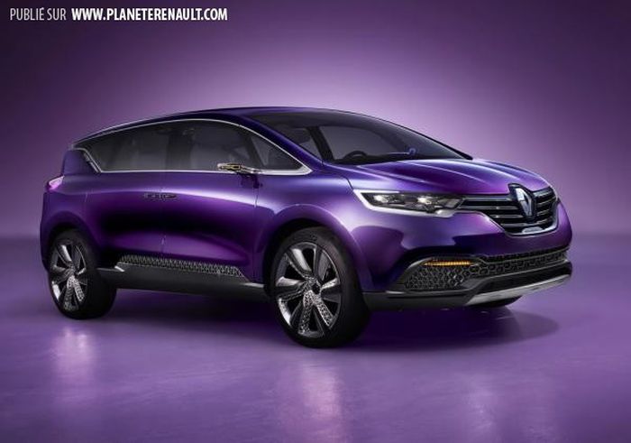 Concept-car Initiale Paris 2013